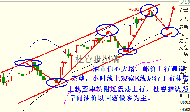 杜睿雅：冻产浮出水面油市信心大增，单边上涨不停歇