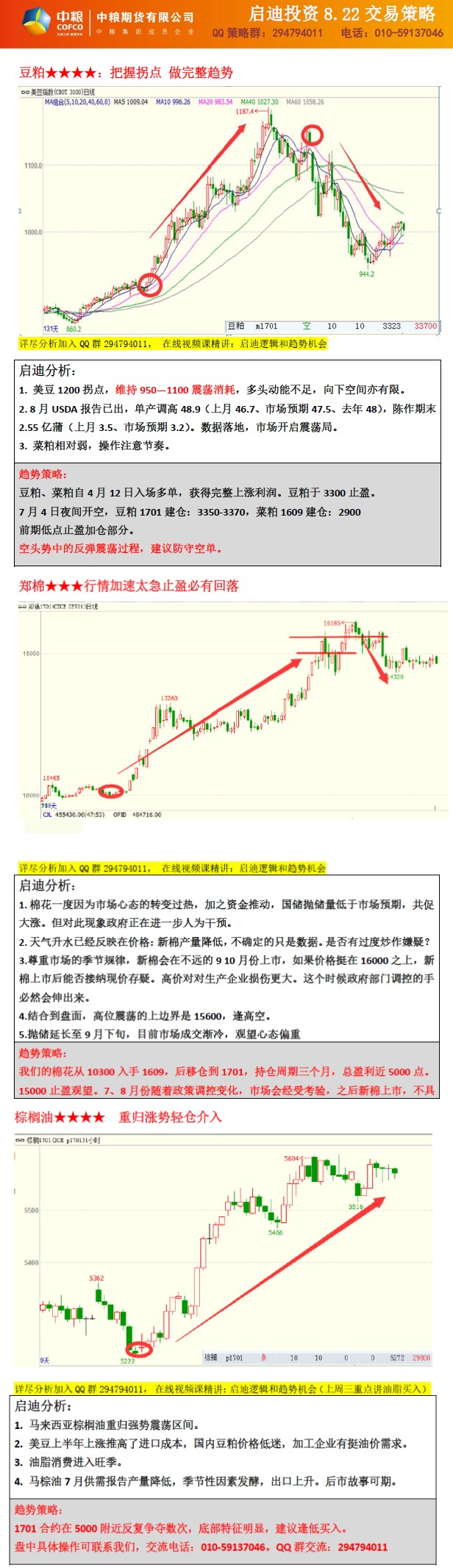 [团队推荐]更多操作建议