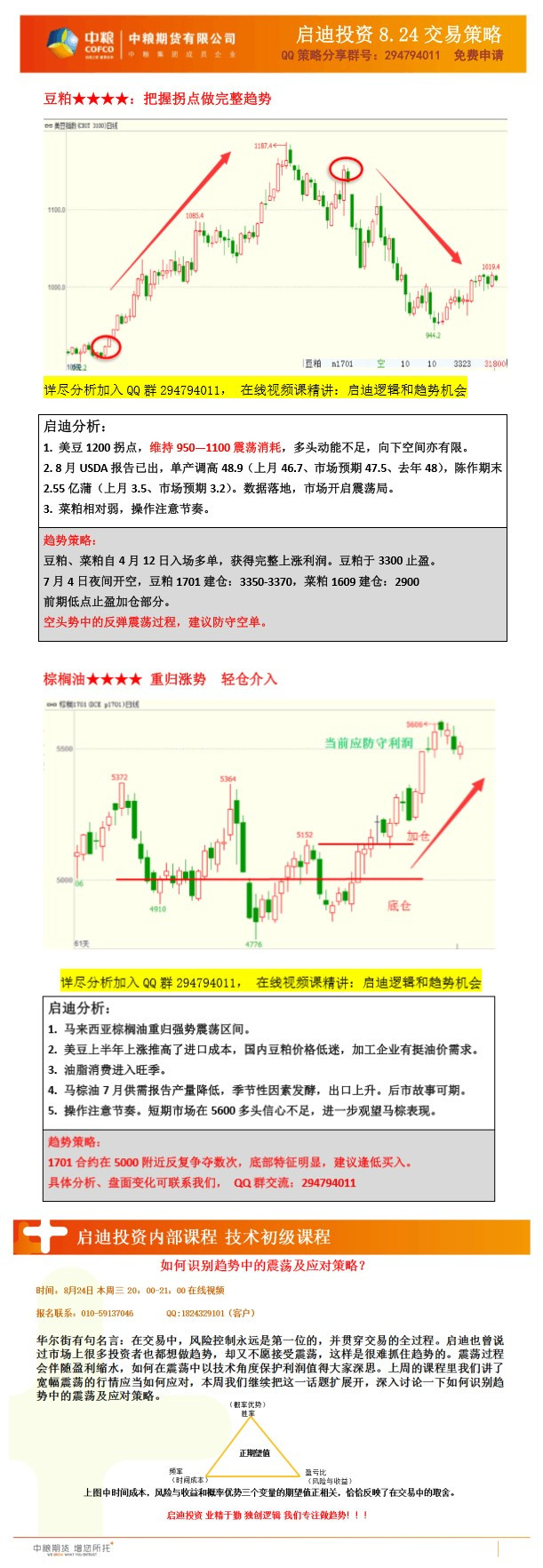 从日线图上看，汇价朝着趋势线靠近，多数人会认为汇价碰到趋势线后会反弹，但其实并非如此，多头们要失望了；我认为，汇价将下破趋势线，并测试底部区间以及6月23日低点93关口。