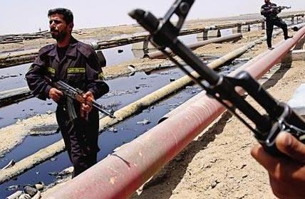 位于巴格达的伊拉克中央政府，自2014年以来一直与位于伊拉克北部的半自治库尔德地区政府纷争不断；从那时起，库尔德人开始自己独立出口石油。